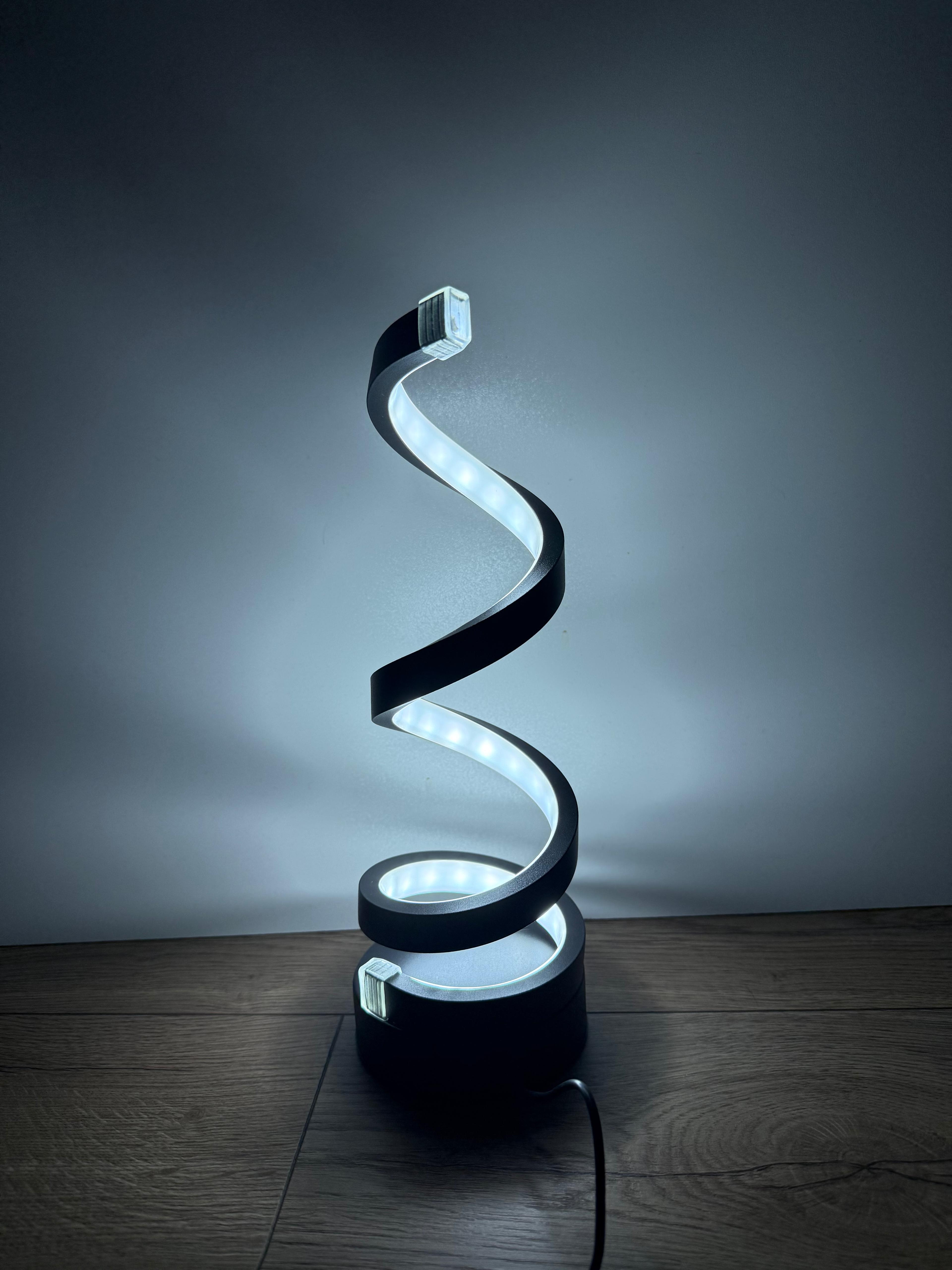 CozyWave™ Spiralna lampa LED - połączenie sztuki i technologii